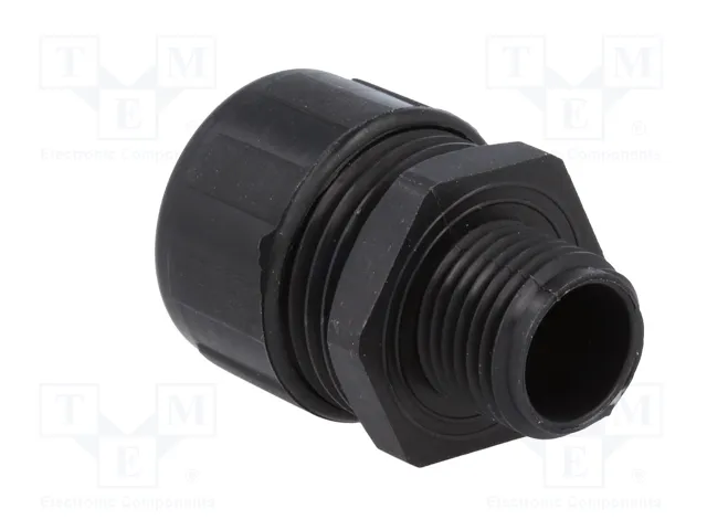 LAPP Conector final recto M16 negro LAPP Conector final recto M16 negro