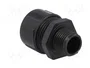 LAPP Conector final recto M16 negro