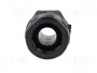 LAPP Conector final recto M16 negro
