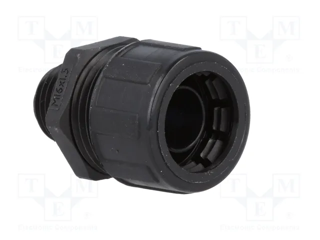 LAPP Conector final recto M16 negro LAPP Conector final recto M16 negro