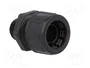 LAPP Conector final recto M16 negro