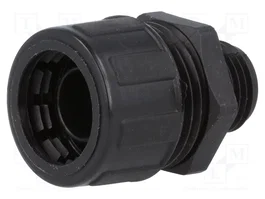 LAPP Conector final recto M16 negro