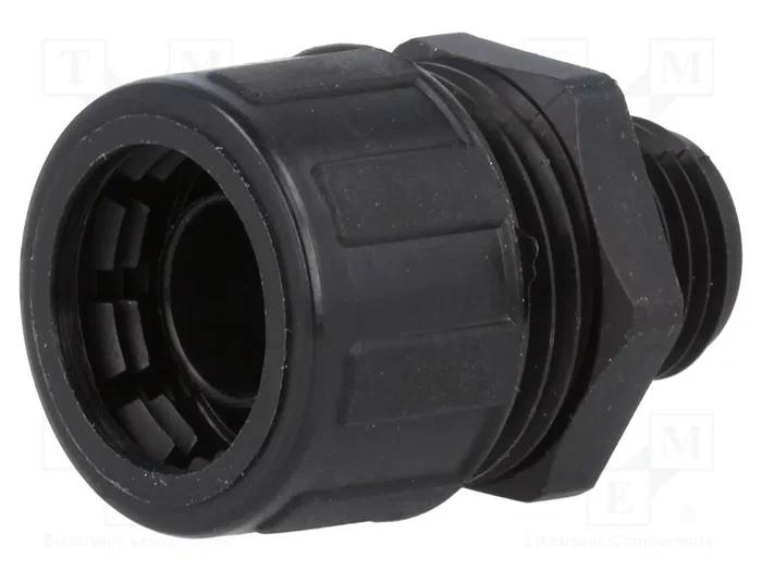 LAPP Conector final recto M16 negro LAPP Conector final recto M16 negro