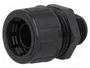 LAPP Conector final recto M16 negro