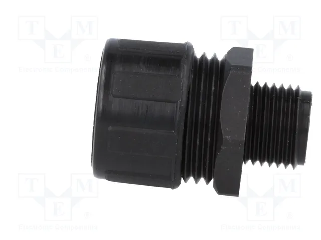 LAPP Conector final recto M16 negro LAPP Conector final recto M16 negro