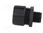 LAPP Conector final recto M16 negro