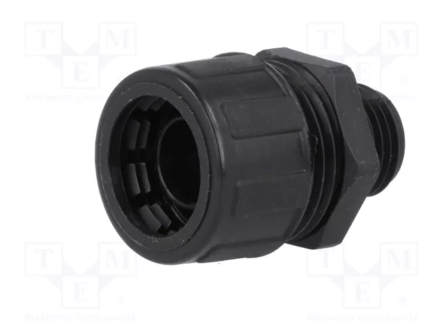 LAPP Conector final recto M16 negro LAPP Conector final recto M16 negro