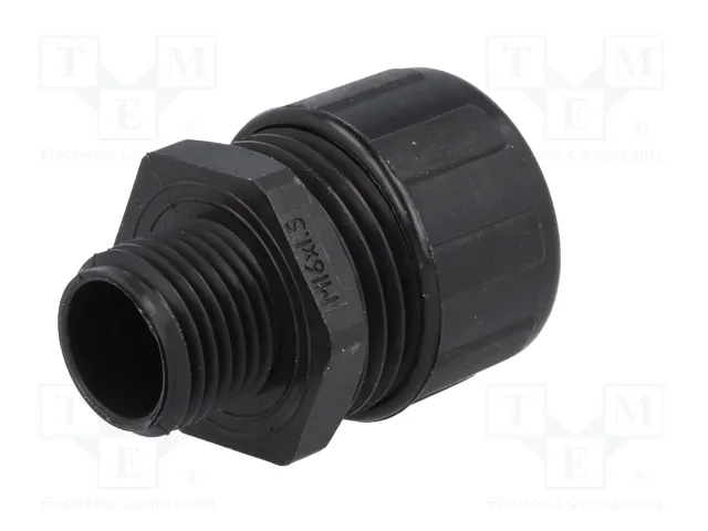 LAPP Conector final recto M16 negro LAPP Conector final recto M16 negro
