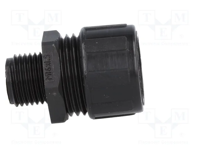 LAPP Conector final recto M16 negro LAPP Conector final recto M16 negro