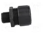 LAPP Conector final recto M16 negro