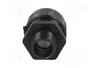 LAPP Conector final recto M16 negro