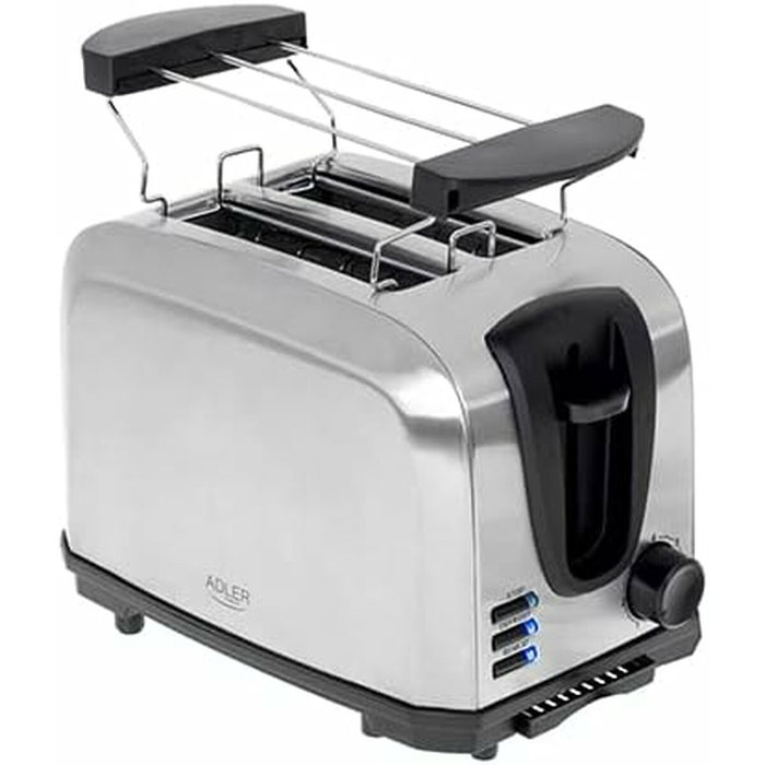 Adler AD 3222 Tostadora Plata Adler AD 3222 Tostadora Plata