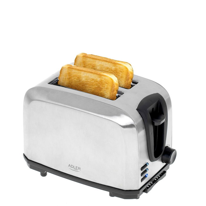 Adler AD 3222 Tostadora Plata Adler AD 3222 Tostadora Plata