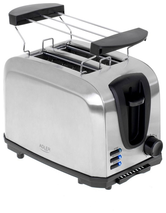 Adler AD 3222 Tostadora Plata Adler AD 3222 Tostadora Plata