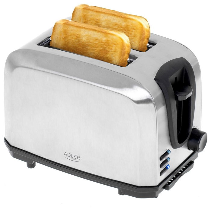 Adler AD 3222 Tostadora Plata Adler AD 3222 Tostadora Plata