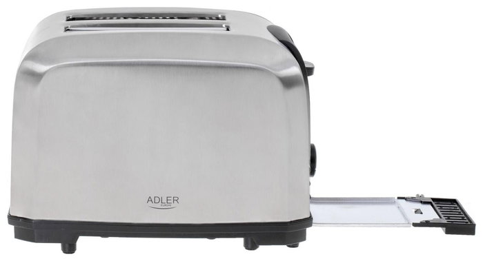 Adler AD 3222 Tostadora Plata Adler AD 3222 Tostadora Plata