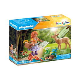 PLAYMOBIL Botánica Family Fun 71188