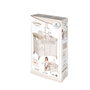 Decuevas Armario cambiador plegable Verona con accesorios para muñecas de hasta 42 cm, 60x32x70 cm