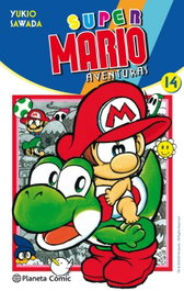 Super Mario Aventuras 14, Yukio Sawada - PLANETA COMICS