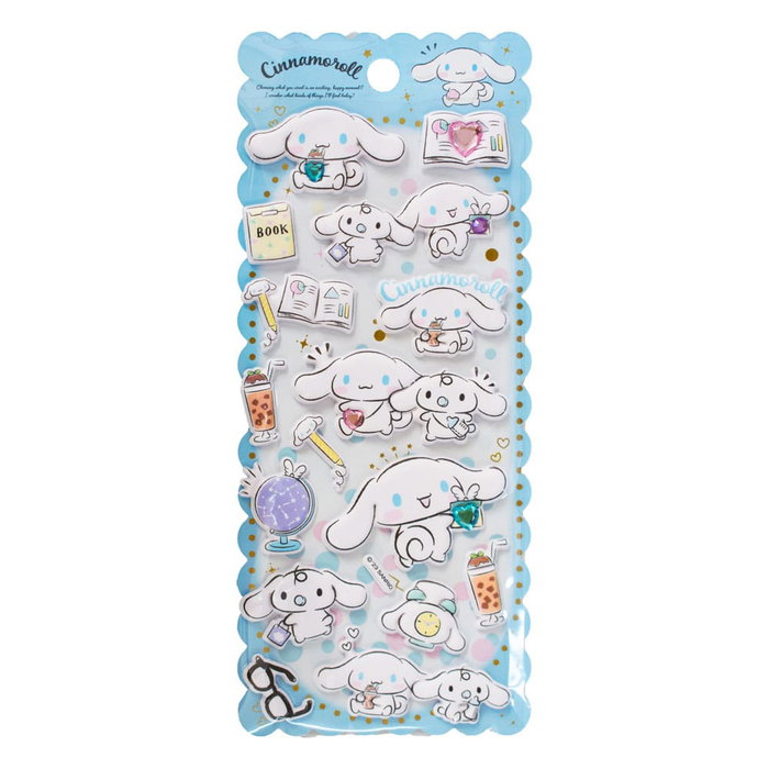 Hello Kitty and Friends Pegatinas Cinnamoroll Puffy Surtido (20)