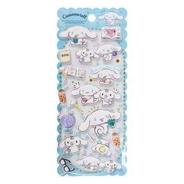 Hello Kitty and Friends Pegatinas Cinnamoroll Puffy Surtido (20)