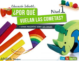 ANAYA, ¿Por qué vuelan las cometas? Nivel 1 2021 - AA.VV