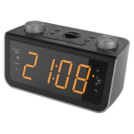 soundmaster FUR5005 Radio despertador FM Negro