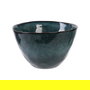 Home Deco Factory Bol Gres Azul Natural diámetro 14.5 cm altura 9 cm capacidad 550 ml