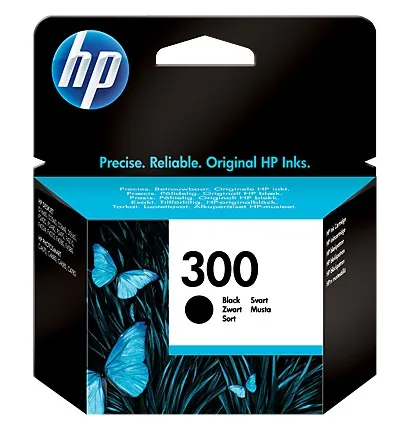 HP 300 Cartucho de tinta negra original