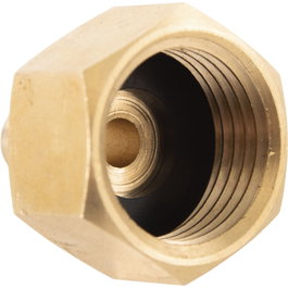 Alfa Forni Adaptador de Conexión de Gas LPG 1/2 a 1/4