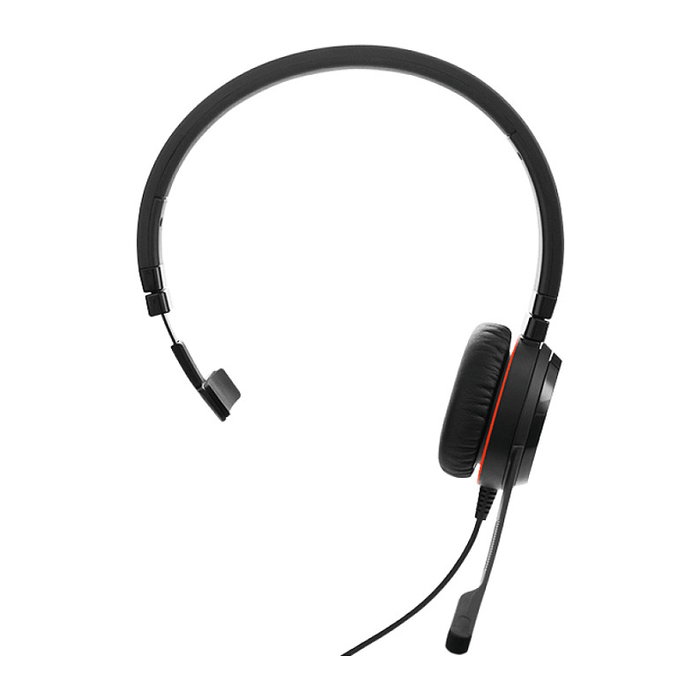 Jabra Evolve 30 II Mono UC USB Auriculares con Cable para Oficina y Centro de Llamadas Conexión USB Certificación UC Jabra Evolve 30 II Mono UC USB Auriculares con Cable para Oficina y Centro de Llamadas Conexión USB Certificación UC