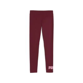 Mallas Deportivas para Niños Puma Essentials 2 Rojo Oscuro XS