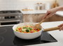 Inde Sarten Wok 26 cm Aluminio Fundido Inducción Daisy (6 Unidades)