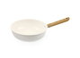 Inde Sarten Wok 26 cm Aluminio Fundido Inducción Daisy (6 Unidades)