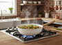 Inde Sarten Wok 26 cm Aluminio Fundido Inducción Daisy (6 Unidades)