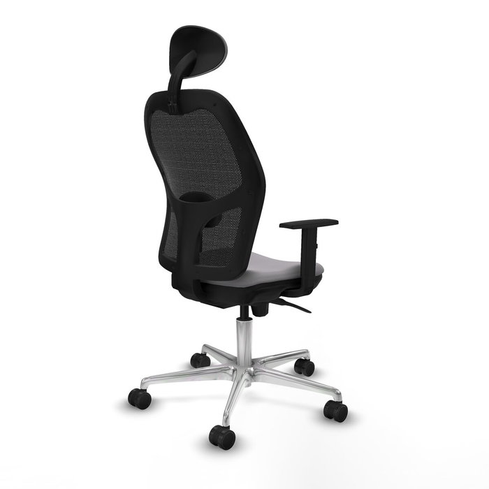 PIQUERAS Y CRESPO Silla de oficina Jorquera Gris y Negro PIQUERAS Y CRESPO Silla de oficina Jorquera Gris y Negro