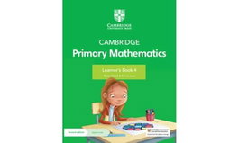 CAMBRIDGE, CAMBRIDGE PRIMARY MATHEMATICS 4 LEARNERS + DIGITAL ACCESS