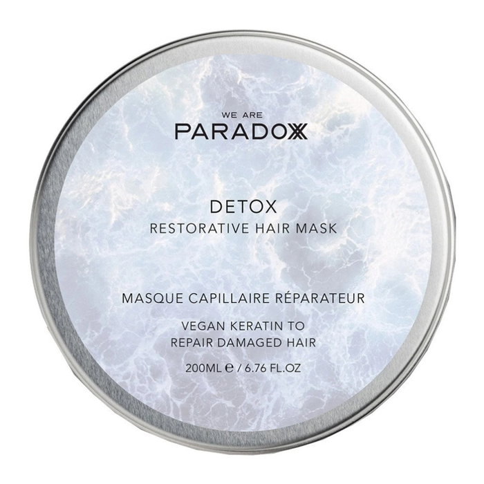 We are Paradoxx Detox con Queratina Vegana Mascarilla de Tratamiento Capilar Restaurativo We are Paradoxx Detox con Queratina Vegana Mascarilla de Tratamiento Capilar Restaurativo