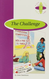 BURLINGTON Challenge, Anne Stanmore - Readers Series