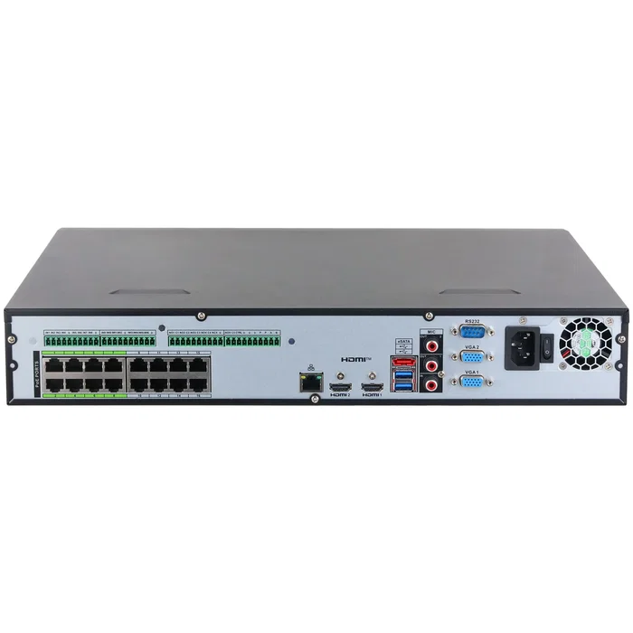 Dahua DHI-NVR5432-16HP-EI2 Grabador IP NVR WizSense 32 Canales 16 PoE 8K