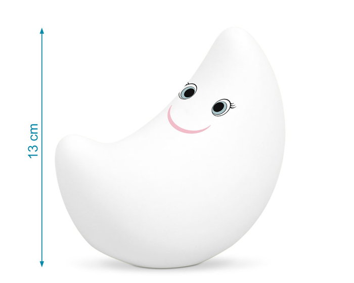 KioKids Luz De Compañía Luna Quitamiedos Para Niños Habitación Infantil KioKids Luz De Compañía Luna Quitamiedos Para Niños Habitación Infantil