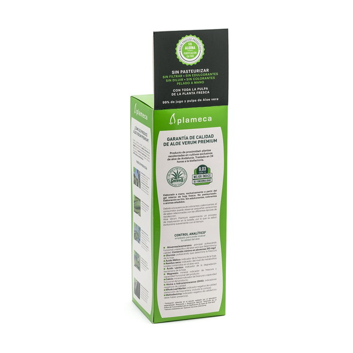 Plameca Aloe Verum Premium sin aloína 1L Plameca Aloe Verum Premium sin aloína 1L