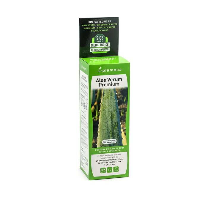 Plameca Aloe Verum Premium sin aloína 1L Plameca Aloe Verum Premium sin aloína 1L