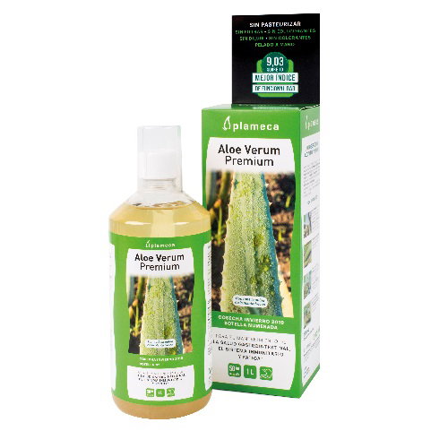 PLAMECA Aloe Verum Premium sin aloína 1L PLAMECA Aloe Verum Premium sin aloína 1L