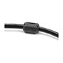 DeLOCK 80948 Núcleo de ferrita para cables redondos 13 mm, 2 unidades, Negro