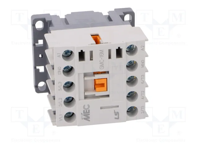 LS ELECTRIC GMC-16M 24VAC 1A Contactor 3-polar 16A