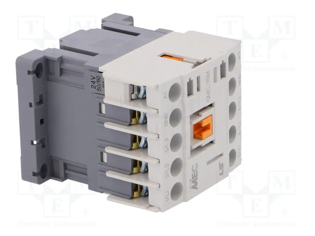 LS ELECTRIC GMC-16M 24VAC 1A Contactor 3-polar 16A