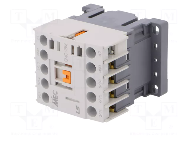 LS ELECTRIC GMC-16M 24VAC 1A Contactor 3-polar 16A