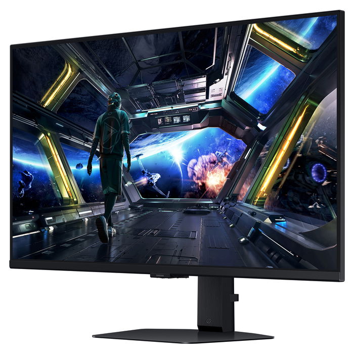 Samsung Monitor Gaming Odyssey G7 LS27FG702EUXEN 27" Curvo, 240 Hz, QHD, 1 ms, HDR600, Freesync Premium Pro, Negro