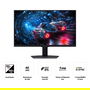 Samsung Monitor Gaming Odyssey G7 LS27FG702EUXEN 27" Curvo, 240 Hz, QHD, 1 ms, HDR600, Freesync Premium Pro, Negro